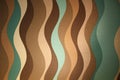 Sixties style pattern Royalty Free Stock Photo