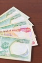 Sixty five thousand Iraki Dinars Royalty Free Stock Photo