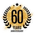 Sixty years gold anniversary.