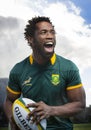 Siya Kolisi Royalty Free Stock Photo