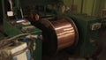 Sizable coils, Copper inventory, Production equipment