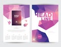 A4 Size Business Brochure Flyer Layout Template