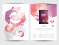 A4 Size Business Brochure Flyer Layout Template