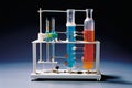 size exclusion chromatography sec system a device used for sepa Royalty Free Stock Photo