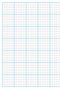 A10 size graph paper