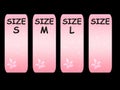 Size labels