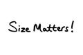 Size Matters