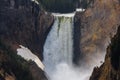 Yellowstone Lower Falls, Yellowstone National Park, Wyoming, USA Royalty Free Stock Photo