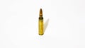 Sizes 5.56 mm rifle bullet.