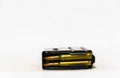 Sizes 5.56 mm rifle bullets magazine