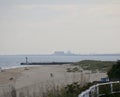 Sizewell B nuclear power station on the horizon