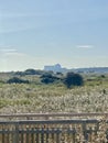 Sizewell B nuclear power station from Minsmere