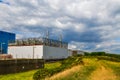 Sizewell nuclear power stations in UK