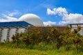 Sizewell nuclear power stations in UK