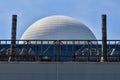 Sizewell nuclear power stations in UK