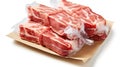 sizzle bacon package Royalty Free Stock Photo