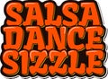 Sizzle Dance Typography Design