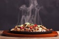 Sizzler Royalty Free Stock Photo