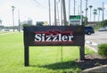 Sizzler, USA Royalty Free Stock Photo