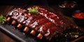 Sizzling BBQ Ribs - Grill Master\'s Pride - Smoky and Flavorful - BBQ Bliss