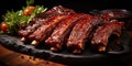 Sizzling BBQ Ribs - Grill Master\'s Pride - Smoky and Flavorful - BBQ Bliss