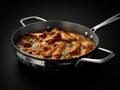 Sizzling Chicken Curry Skillet: An Exquisite Treat for Your Tastebuds!
