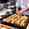 Sizzling Delights: Journey of Cooking Takoyaki - Japan\'s Most Popular and Delicious Snack