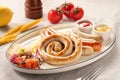 Sizzling and Savory: Delicious Grilled Sausage