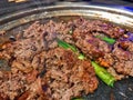 Sizzling Korean BBQ