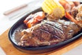 Sizzling Steak