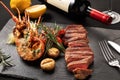 Sizzling Succulent Steak: A Mouthwatering Delight on a Plate