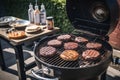 Sizzling Summer Fun: Backyard Barbecue with Beer, Burgers, and Friends