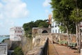 SJ - Old city wall Castillo San Felipe del Morro