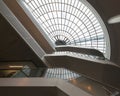 Sjylight ceiling of the Perlan museum