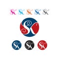 SK illustrated icons