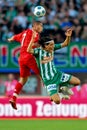 SK Rapid vs. Liverpool FC Royalty Free Stock Photo