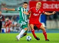 SK Rapid vs. Liverpool FC Royalty Free Stock Photo