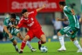 SK Rapid vs. Liverpool FC Royalty Free Stock Photo