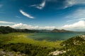 Skadar lake Royalty Free Stock Photo