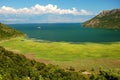 Gorgeous picturesque scene of Lake Skadar in Monte