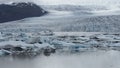 Skaftafell Glacier Iceland Royalty Free Stock Photo