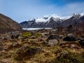 Skaftafell Glacier Iceland Royalty Free Stock Photo