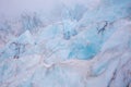 Glacier in Skaftafell, Iceland. Royalty Free Stock Photo