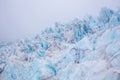 Glacier in Skaftafell, Iceland. Royalty Free Stock Photo