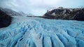 Skaftafell glacier, Vatnajokull National Park in Iceland Royalty Free Stock Photo