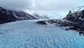 Skaftafell glacier, Vatnajokull National Park in Iceland