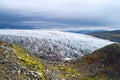 Skaftafell glacier, Vatnajokull national park, Iceland Royalty Free Stock Photo