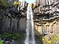 Skaftafell iceland waterfall