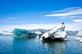 Skaftafell National Park, JÃÂ¶kulsÃÂ¡rlÃÂ³n lagoon.