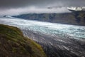 Skaftafellsjokull glacie, Skaftafell National Park, Iceland